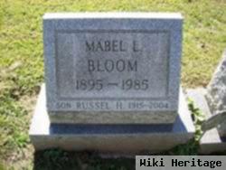 Mabel L. Smith Bloom