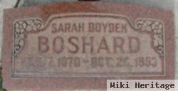 Sarah Meredith Boyden Boshard