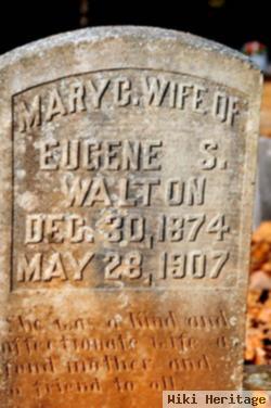 Mary C. Wages Walton