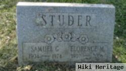 Florence M. Turner Studer