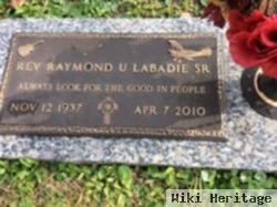 Rev Raymond Underwood Labadie, Sr