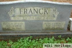 Hector Antoine Franck