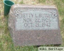 Betty L Butler