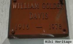 William Golden Davis