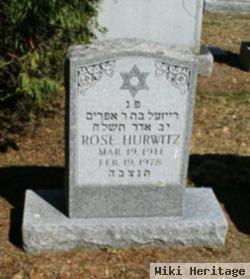 Rose Hurwitz