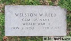 Wellston W. Reed