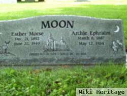 Esther Morse Moon