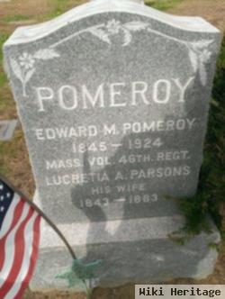 Edward M Pomeroy