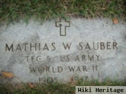 Mathias William Sauber