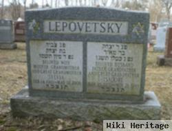 Isadore Lepovetsky