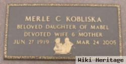 Merle Claire Harper Kobliska