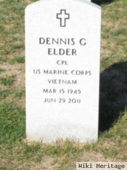 Dennis Gordon Elder