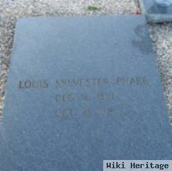 Louis Sylvester Pharr