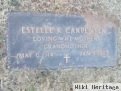 Estelle K. Mcphail Carpenter