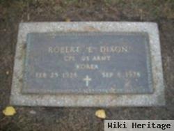 Robert E. Dixon