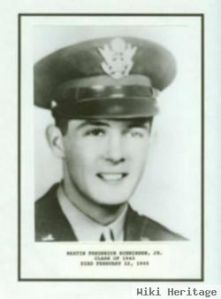 2Lt Martin Frederick Schnibben, Jr