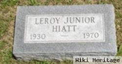 Leroy Junior Hiatt