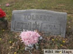 Sherman A. Tolbert