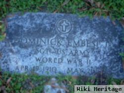 Dominick Embesi, Jr