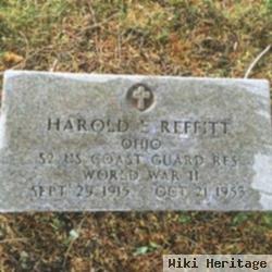 Harold Edward Reffitt