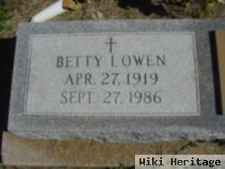 Betty Iolene Bailey Owen