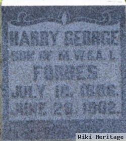 Harry George Forbes