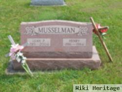 Henry Musselman