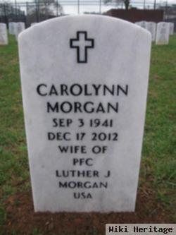 Carolynn Morgan