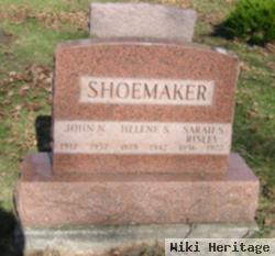 Helene Symonds Shoemaker