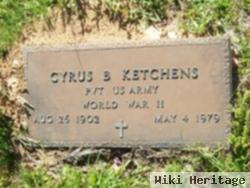 Cyrus Boone Ketchens, Sr