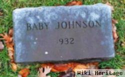Infant Girl Johnson