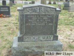 Mary M. Wright Ridgeway