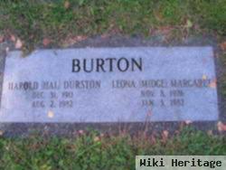 Leona Margaret "midge" Burton