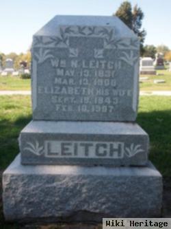 Elizabeth "betsy" Hudlemeyer Leitch