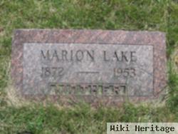 Marion B Lake