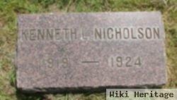 Kenneth L Nicholson