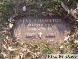 Vera W. Hamilton