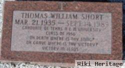 Thomas William Short