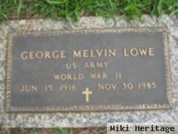 George Melvin Lowe