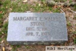 Margaret E Walker Stone