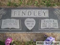 Ralph R Findley