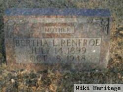 Bertha L Ruff Renfroe