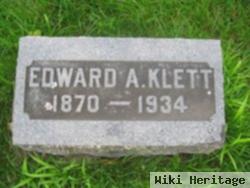 Edward A Klett
