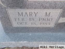 Mary M. Portman