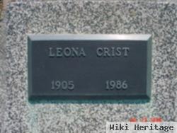 Leona Mae Barnett Crist