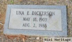 Una E. Dickerson