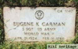 Eugene Kenneth Carman