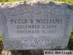 Peter B Williams