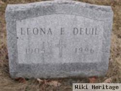 Leona E. Deuil