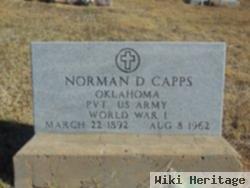 Norman D. Capps